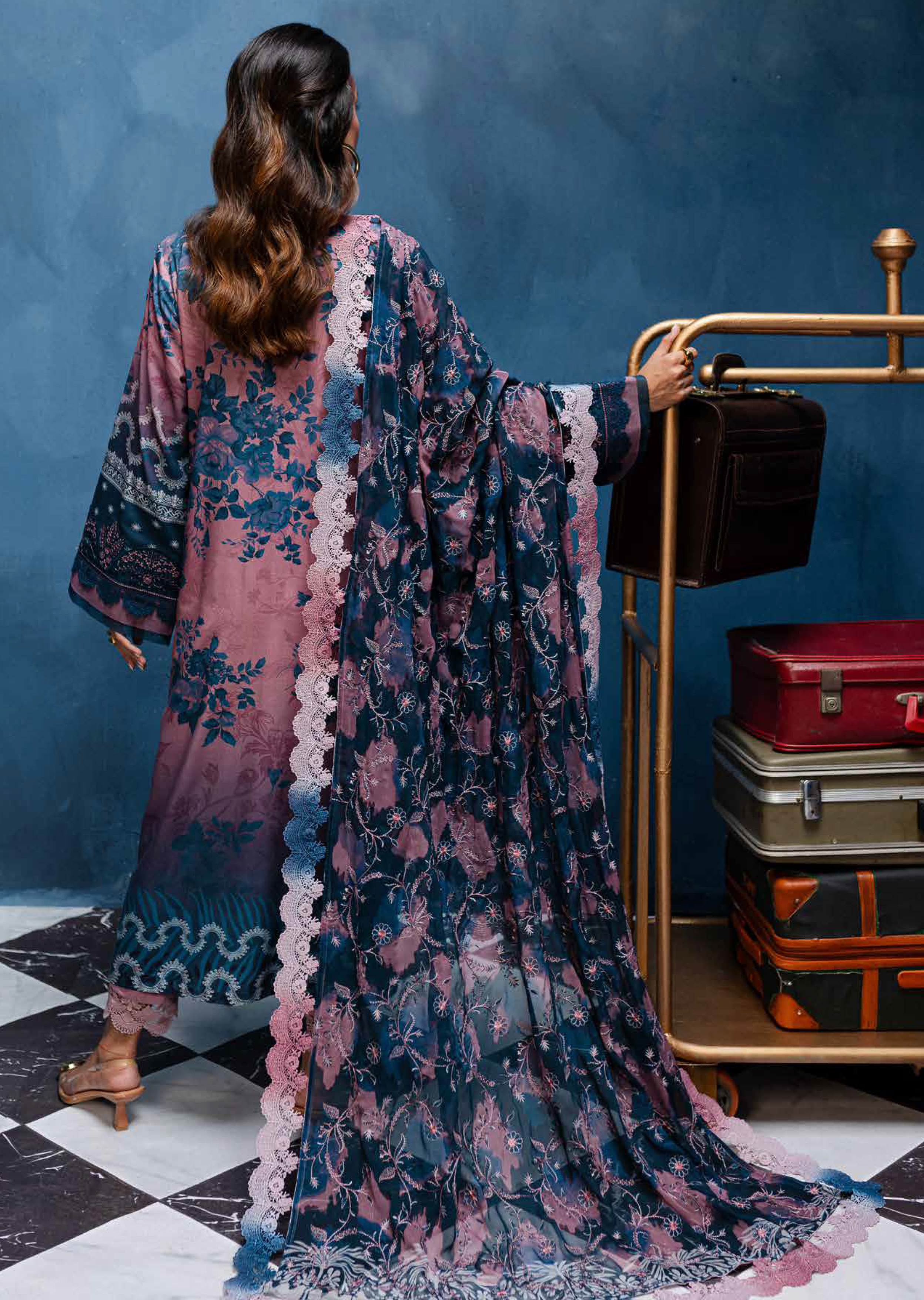 Gardenia By Nureh Embroidered Slub Linen 3 Piece Unstitched Suit NU24GL NSG-167 Gardenia By Nureh Embroidered Slub Linen 3 Piece Unstitched Suit NU24GL NSG-167