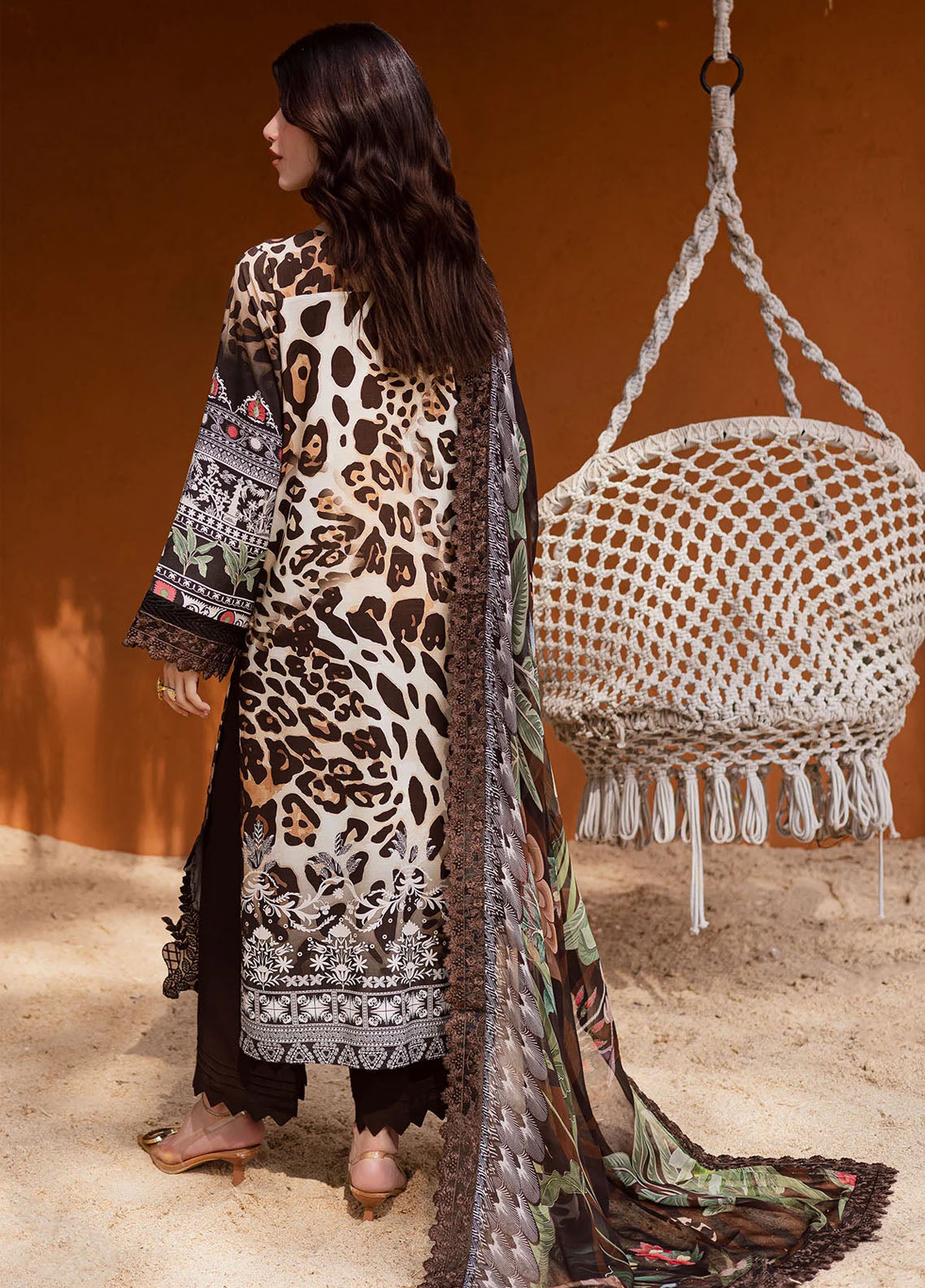 Gardenia By Nureh Embroidered Viscose Slub Linen 3 Piece Unstitched Suit NU25GVSL D-NEW-85 Gardenia By Nureh Embroidered Viscose Slub Linen 3 Piece Unstitched Suit NU25GVSL D-NEW-85