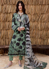 Gardenia By Nureh Embroidered Viscose Slub Linen 3 Piece Unstitched Suit NU25GVSL D-NEW-86