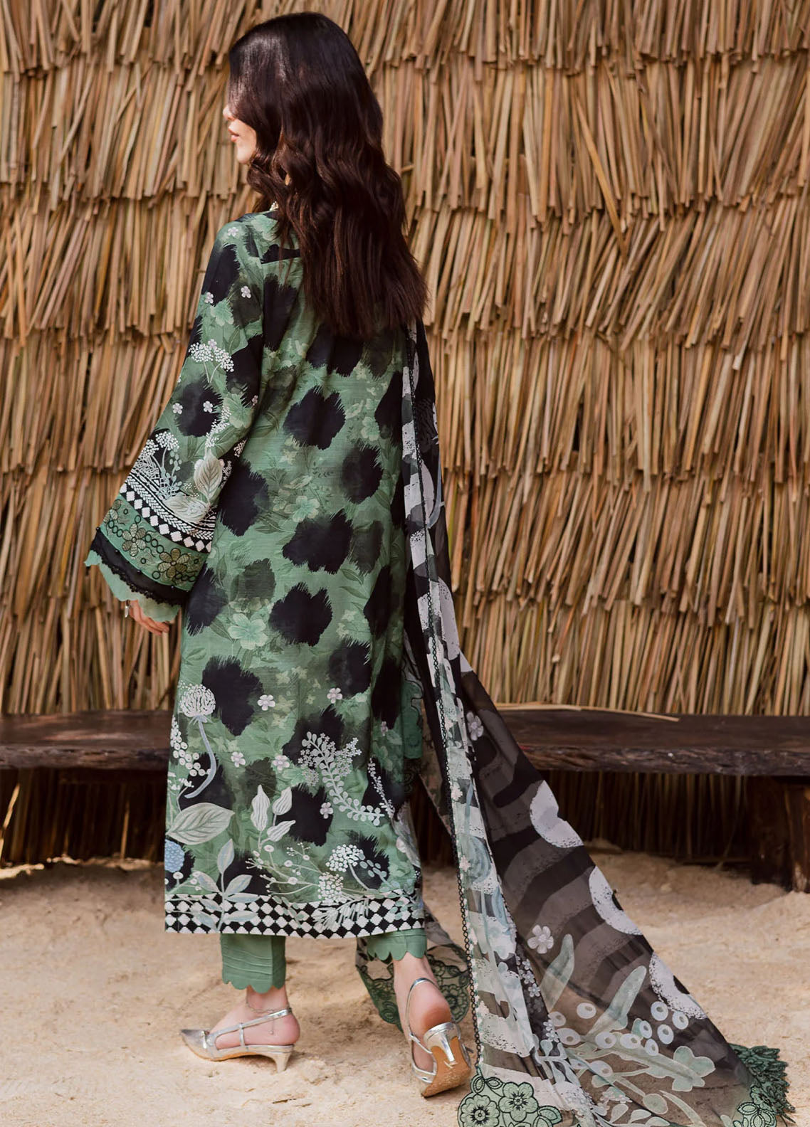 Gardenia By Nureh Embroidered Viscose Slub Linen 3 Piece Unstitched Suit NU25GVSL D-NEW-86 Gardenia By Nureh Embroidered Viscose Slub Linen 3 Piece Unstitched Suit NU25GVSL D-NEW-86