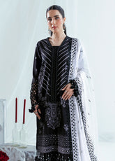 Giardino By Gul Ahmed Luxury Festive Embroidered Lawn 3 Piece Unstitched Suit GA26GLF D-FE-52067