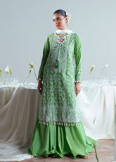 Giardino By Gul Ahmed Luxury Festive Embroidered Lawn 3 Piece Unstitched Suit GA26GLF D-FE-52177