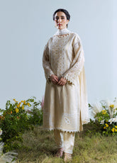 Giardino By Gul Ahmed Luxury Festive Embroidered Messouri 4 Piece Unstitched Suit GA26GLF D-FE-52161