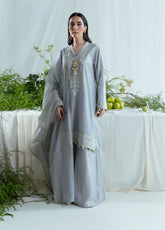 Giardino By Gul Ahmed Luxury Festive Embroidered Self Jacquard 3 Piece Unstitched Suit GA26GLF D-FE-52045