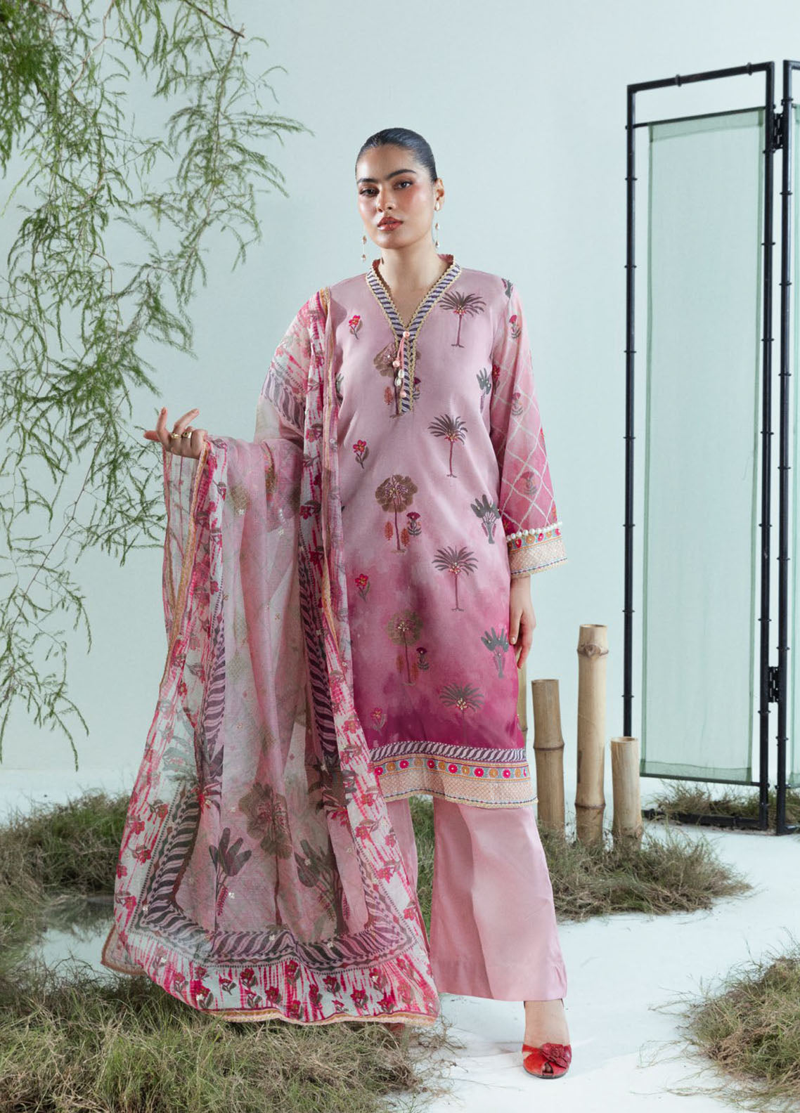 Giardino By Gul Ahmed Luxury Festive Embroidered Slub Monar 4 Piece Unstitched Suit GA26GLF D-FE-52072 Giardino By Gul Ahmed Luxury Festive Embroidered Slub Monar 4 Piece Unstitched Suit GA26GLF D-FE-52072