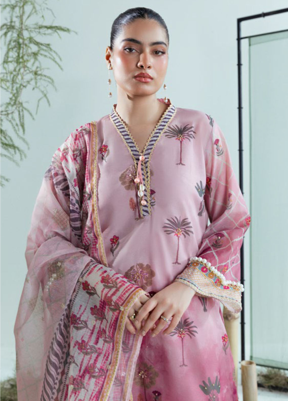 Giardino By Gul Ahmed Luxury Festive Embroidered Slub Monar 4 Piece Unstitched Suit GA26GLF D-FE-52072 Giardino By Gul Ahmed Luxury Festive Embroidered Slub Monar 4 Piece Unstitched Suit GA26GLF D-FE-52072