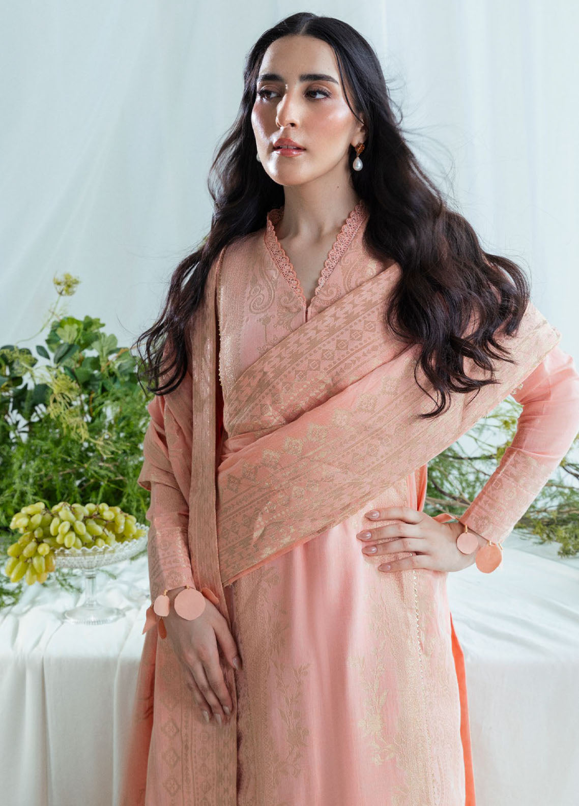 Giardino By Gul Ahmed Luxury Festive Self Jacquard 3 Piece Unstitched Suit GA26GLF D-FE-52126 Giardino By Gul Ahmed Luxury Festive Self Jacquard 3 Piece Unstitched Suit GA26GLF D-FE-52126