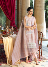 Gul Ahmed Festive Embroidered Dobby 3 Piece Unstitched Suit GA26F D-FE-52024