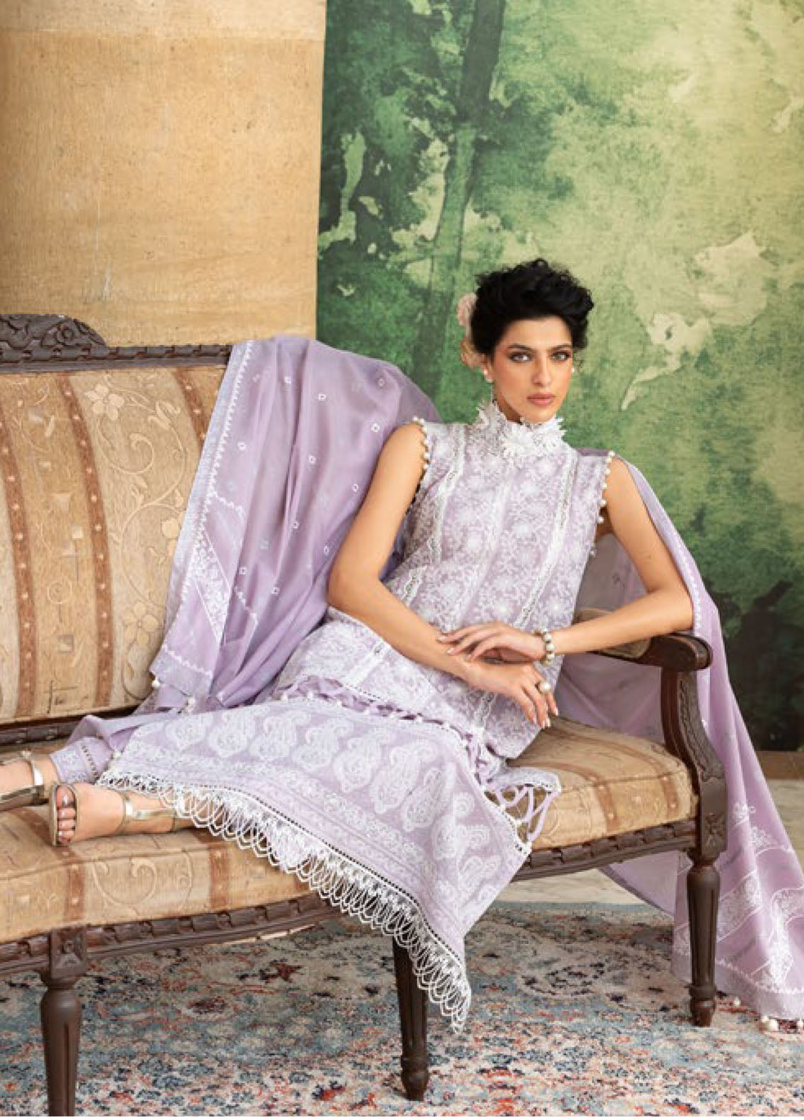 Gul Ahmed Festive Embroidered Lawn 3 Piece Unstitched Suit GA26F D-DN-52035 Gul Ahmed Festive Embroidered Lawn 3 Piece Unstitched Suit GA26F D-DN-52035