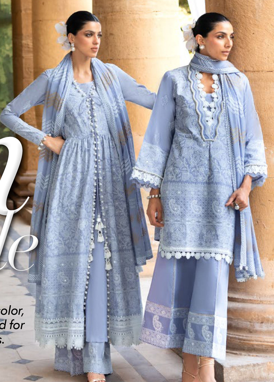 Gul Ahmed Festive Embroidered Lawn 3 Piece Unstitched Suit GA26F D-DN-52037 Gul Ahmed Festive Embroidered Lawn 3 Piece Unstitched Suit GA26F D-DN-52037