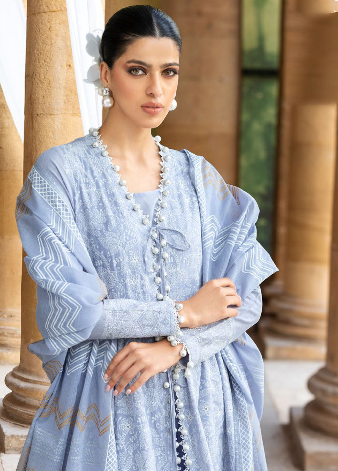 Gul Ahmed Festive Embroidered Lawn 3 Piece Unstitched Suit GA26F D-DN-52037 Gul Ahmed Festive Embroidered Lawn 3 Piece Unstitched Suit GA26F D-DN-52037