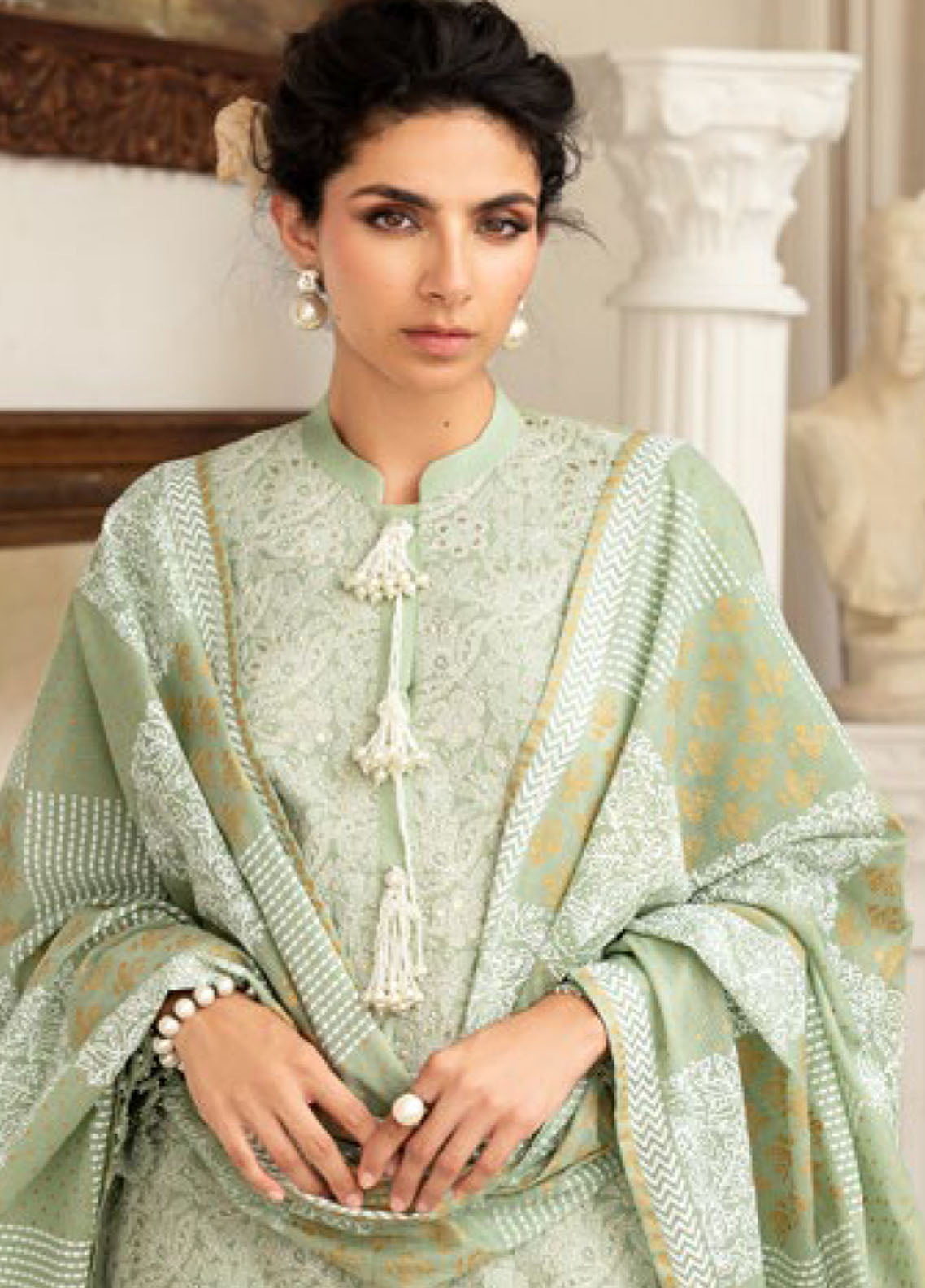 Gul Ahmed Festive Embroidered Lawn 3 Piece Unstitched Suit GA26F D-DN-52038 Gul Ahmed Festive Embroidered Lawn 3 Piece Unstitched Suit GA26F D-DN-52038