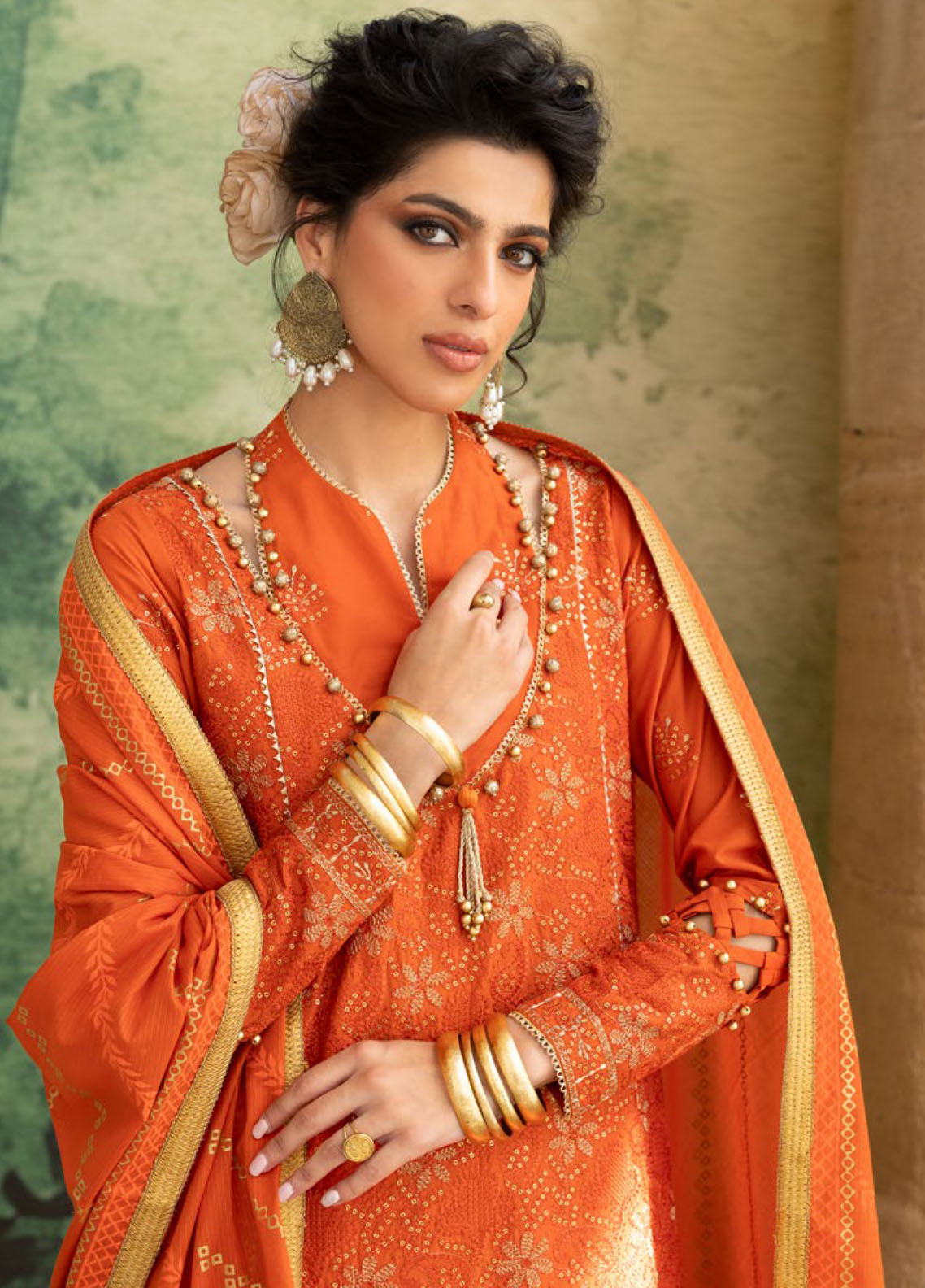 Gul Ahmed Festive Embroidered Lawn 3 Piece Unstitched Suit GA26F D-DN-52041 Gul Ahmed Festive Embroidered Lawn 3 Piece Unstitched Suit GA26F D-DN-52041