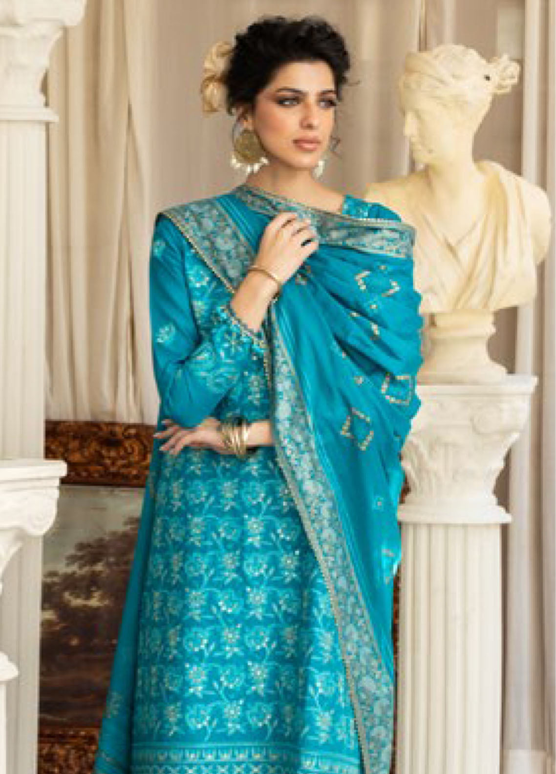 Gul Ahmed Festive Embroidered Lawn 3 Piece Unstitched Suit GA26F D-DN-52042 Gul Ahmed Festive Embroidered Lawn 3 Piece Unstitched Suit GA26F D-DN-52042