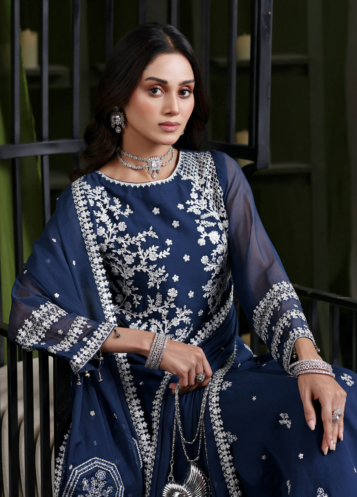 Gulaal By Soghat Creation Luxury Embroidered Chiffon 3 Piece Unstitched Suit SC25GLEC D-01 Gulaal By Soghat Creation Luxury Embroidered Chiffon 3 Piece Unstitched Suit SC25GLEC D-01