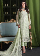 Gulaal By Soghat Creation Luxury Embroidered Chiffon 3 Piece Unstitched Suit SC25GLEC D-04