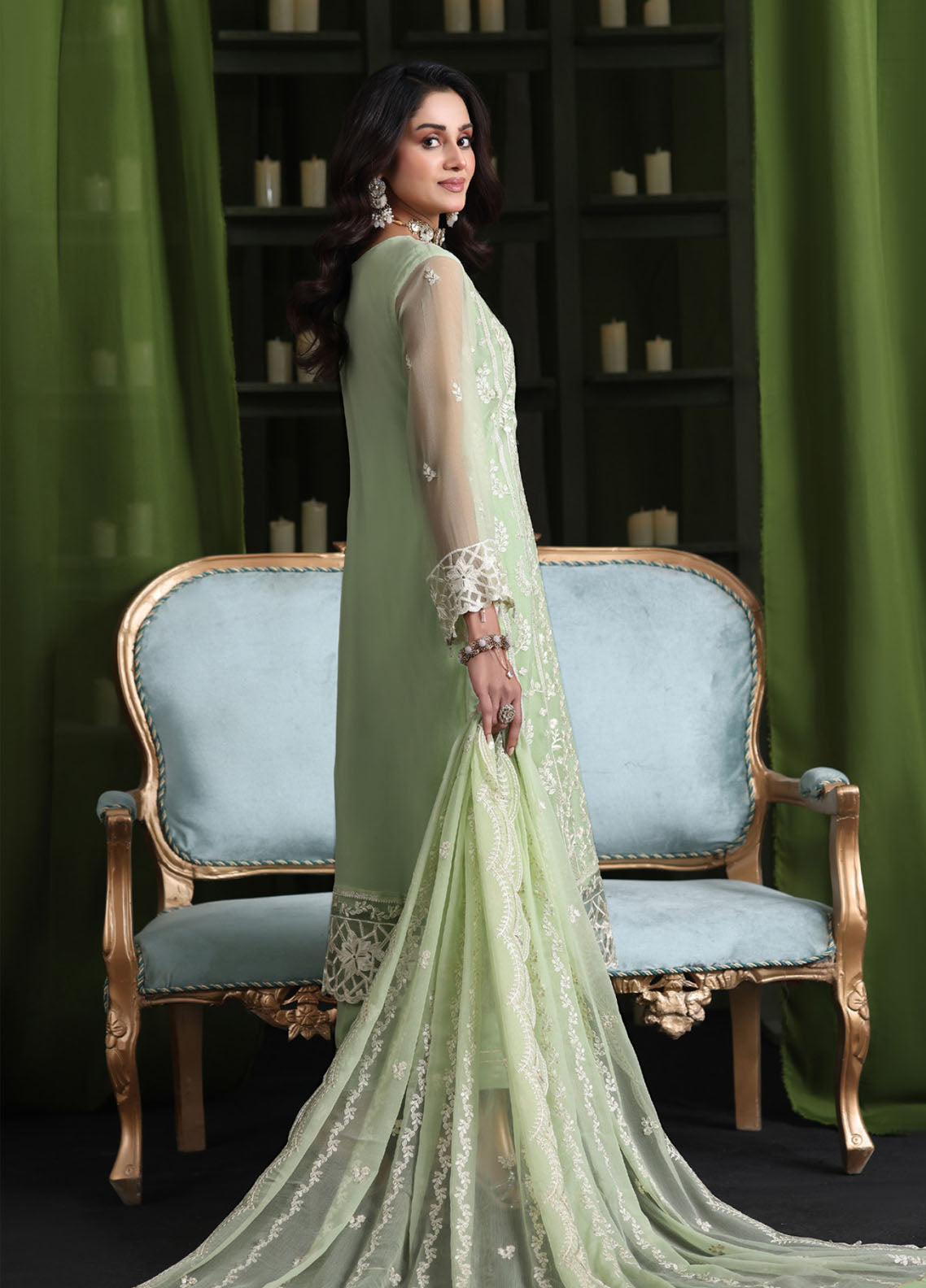 Gulaal By Soghat Creation Luxury Embroidered Chiffon 3 Piece Unstitched Suit SC25GLEC D-04 Gulaal By Soghat Creation Luxury Embroidered Chiffon 3 Piece Unstitched Suit SC25GLEC D-04