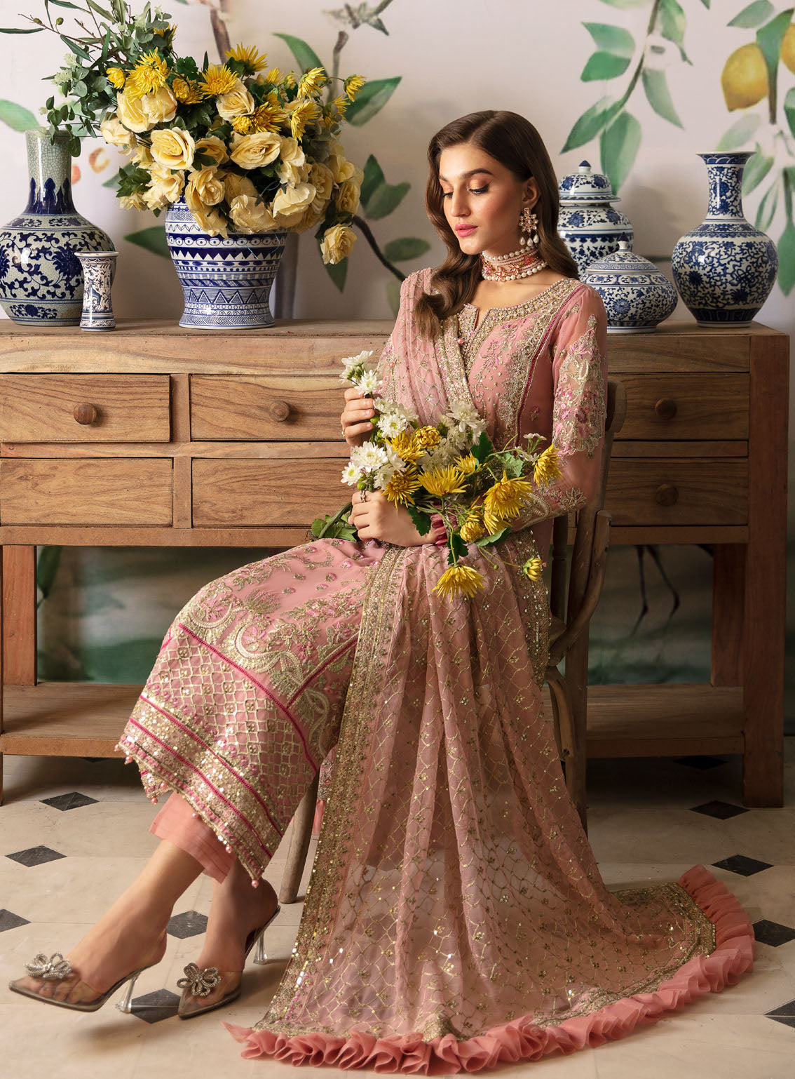 Gulaal Luxury Embroidered Chiffon 4 Piece Unstitched Suit GL24EC GL-EC-24V2-01 VIVIANA Gulaal Luxury Embroidered Chiffon 4 Piece Unstitched Suit GL24EC GL-EC-24V2-01 VIVIANA
