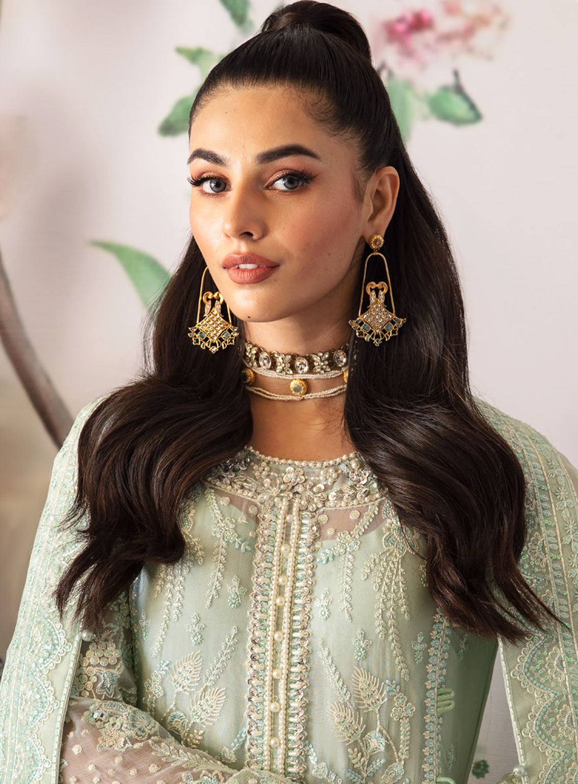 Gulaal Luxury Embroidered Chiffon 4 Piece Unstitched Suit GL24EC GL-EC-24V2-02 JADE Gulaal Luxury Embroidered Chiffon 4 Piece Unstitched Suit GL24EC GL-EC-24V2-02 JADE