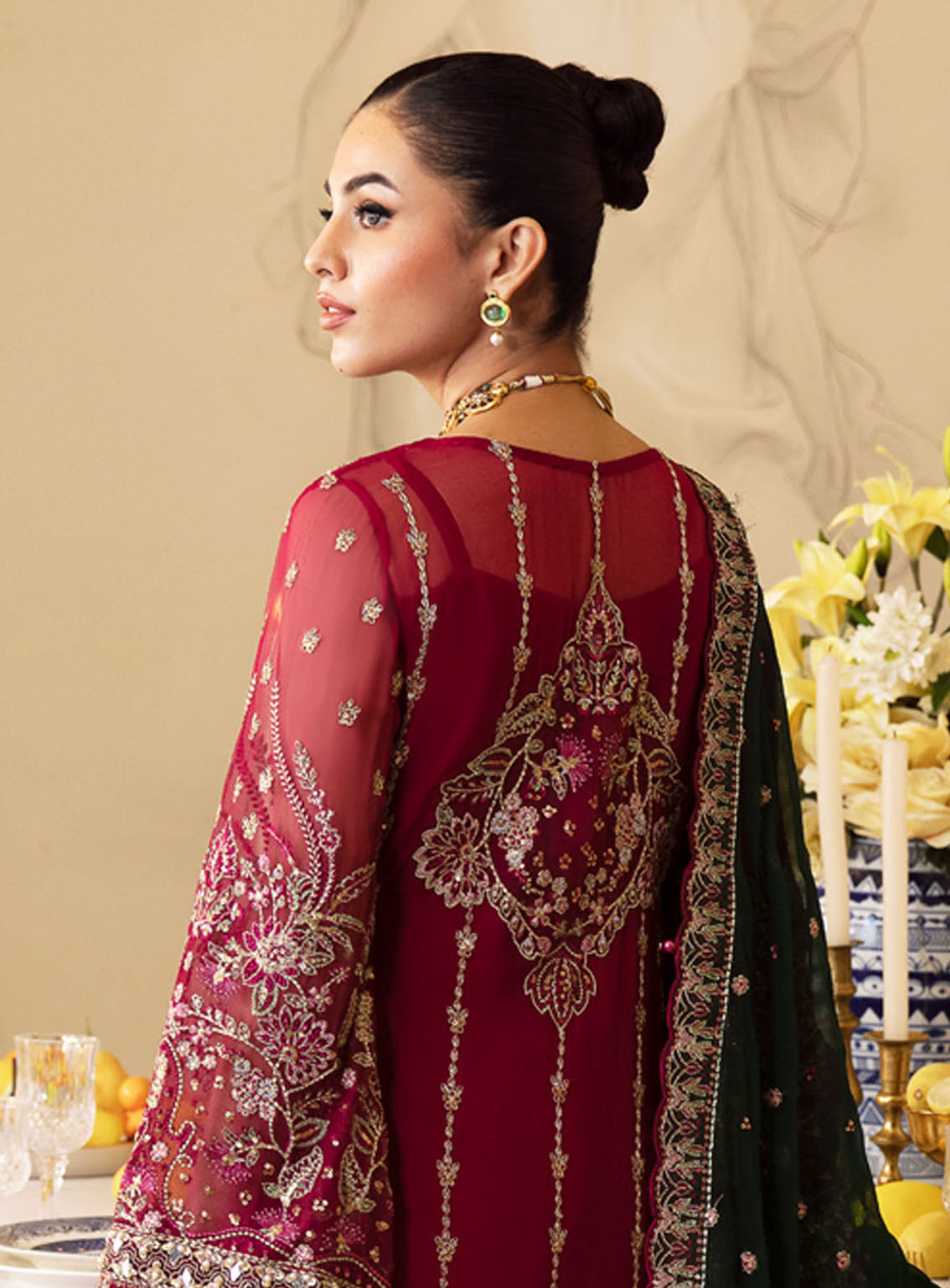 Gulaal Luxury Embroidered Chiffon 4 Piece Unstitched Suit GL24EC GL-EC-24V2-04 BLANCA Gulaal Luxury Embroidered Chiffon 4 Piece Unstitched Suit GL24EC GL-EC-24V2-04 BLANCA