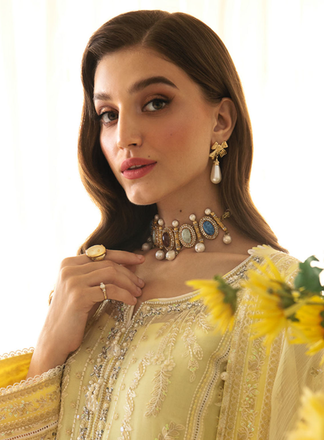 Gulaal Luxury Embroidered Chiffon 4 Piece Unstitched Suit GL24EC GL-EC-24V2-07 ESTRELLA Gulaal Luxury Embroidered Chiffon 4 Piece Unstitched Suit GL24EC GL-EC-24V2-07 ESTRELLA