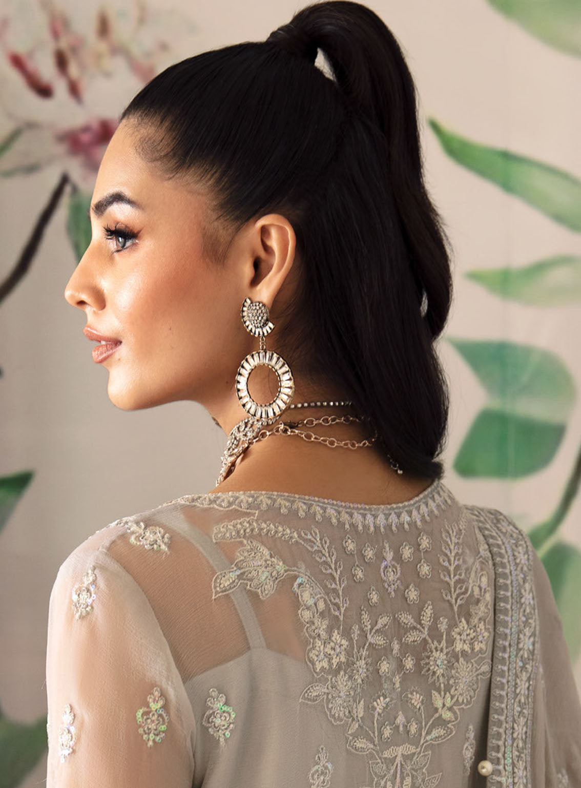 Gulaal Luxury Embroidered Chiffon 4 Piece Unstitched Suit GL24EC GL-EC-24V2-08 AUBREY Gulaal Luxury Embroidered Chiffon 4 Piece Unstitched Suit GL24EC GL-EC-24V2-08 AUBREY