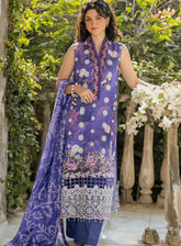 Gulkari By Asifa & Nabeel Embroidered Lawn 3 Piece Unstitched Suit AN25G D-GKL-11 OPHELIA