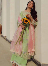 Gulmina Embroidered Lawn 3 Piece Unstitched Suit GM25US D-GARDENIA