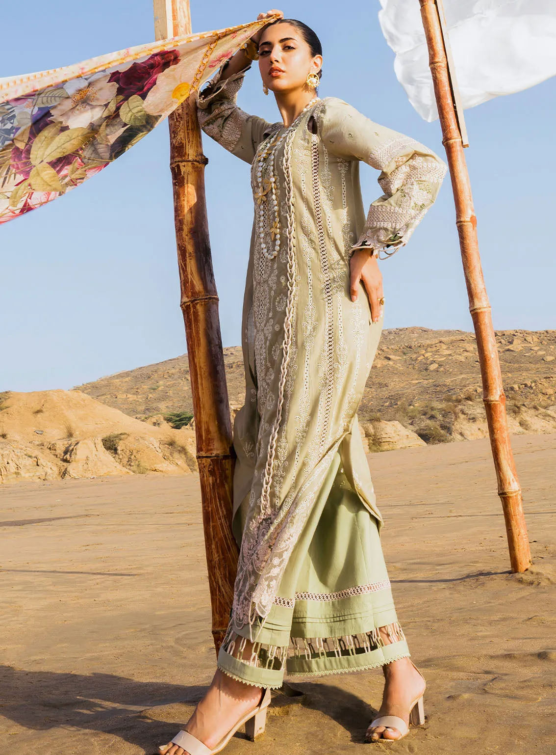 Hai Kuch By Elaf Festive Embroidered Lawn 3 Piece Unstitched Suit EF24HK EHK-08 PUR SHOKH Hai Kuch By Elaf Festive Embroidered Lawn 3 Piece Unstitched Suit EF24HK EHK-08 PUR SHOKH