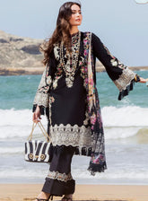 Hai Kuch By Elaf Festive Embroidered Lawn 3 Piece Unstitched Suit EF24HK EHK-09 NAFEES