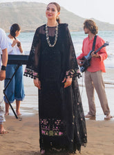 Hai Kuch By Elaf Festive Embroidered Lawn 3 Piece Unstitched Suit EF24HK EHK-1A MAHNOOR