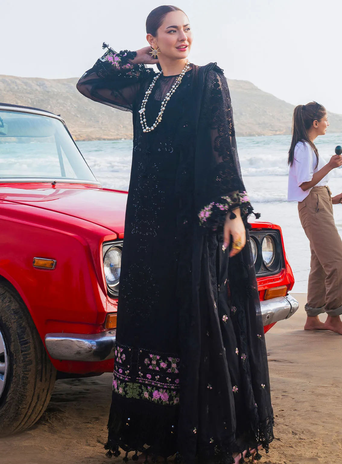 Hai Kuch By Elaf Festive Embroidered Lawn 3 Piece Unstitched Suit EF24HK EHK-1A MAHNOOR Hai Kuch By Elaf Festive Embroidered Lawn 3 Piece Unstitched Suit EF24HK EHK-1A MAHNOOR