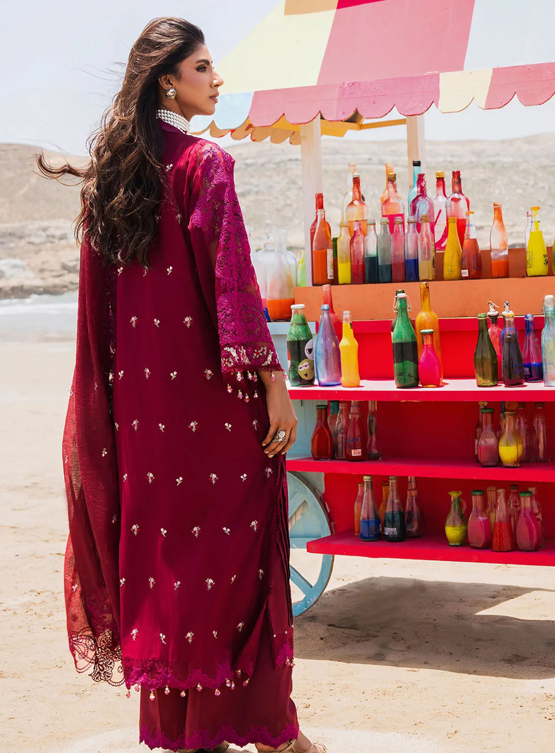 Hai Kuch By Elaf Festive Embroidered Lawn 3 Piece Unstitched Suit EF24HK EHK-1B GULZAR Hai Kuch By Elaf Festive Embroidered Lawn 3 Piece Unstitched Suit EF24HK EHK-1B GULZAR