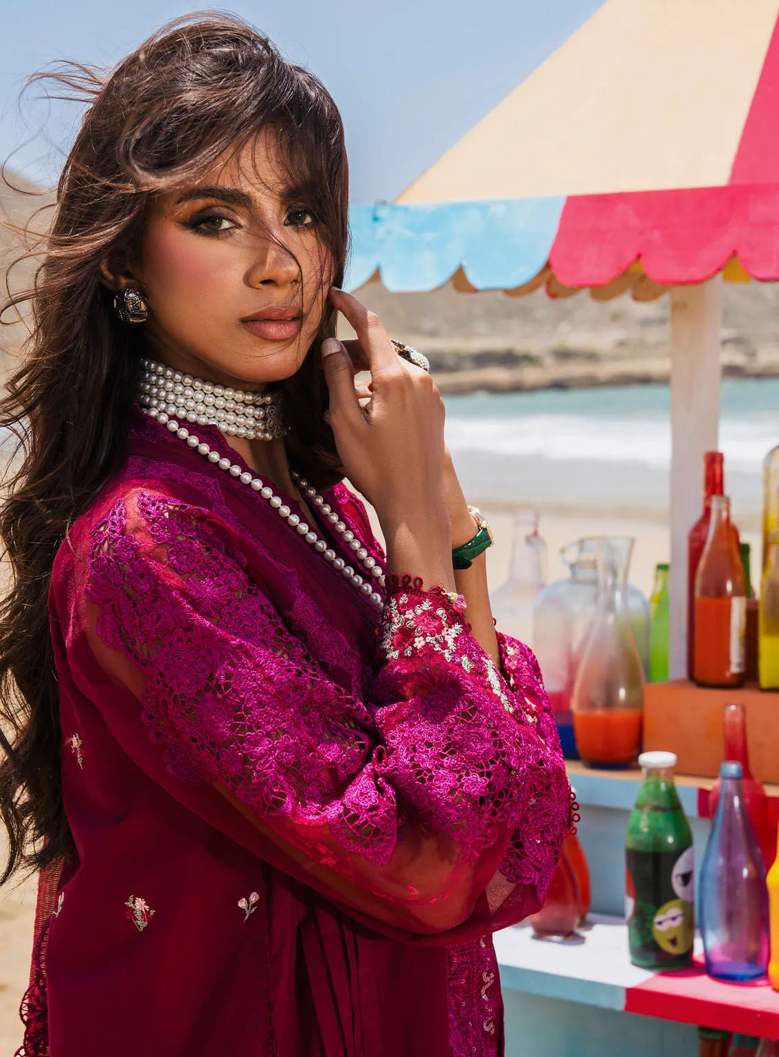 Hai Kuch By Elaf Festive Embroidered Lawn 3 Piece Unstitched Suit EF24HK EHK-1B GULZAR Hai Kuch By Elaf Festive Embroidered Lawn 3 Piece Unstitched Suit EF24HK EHK-1B GULZAR