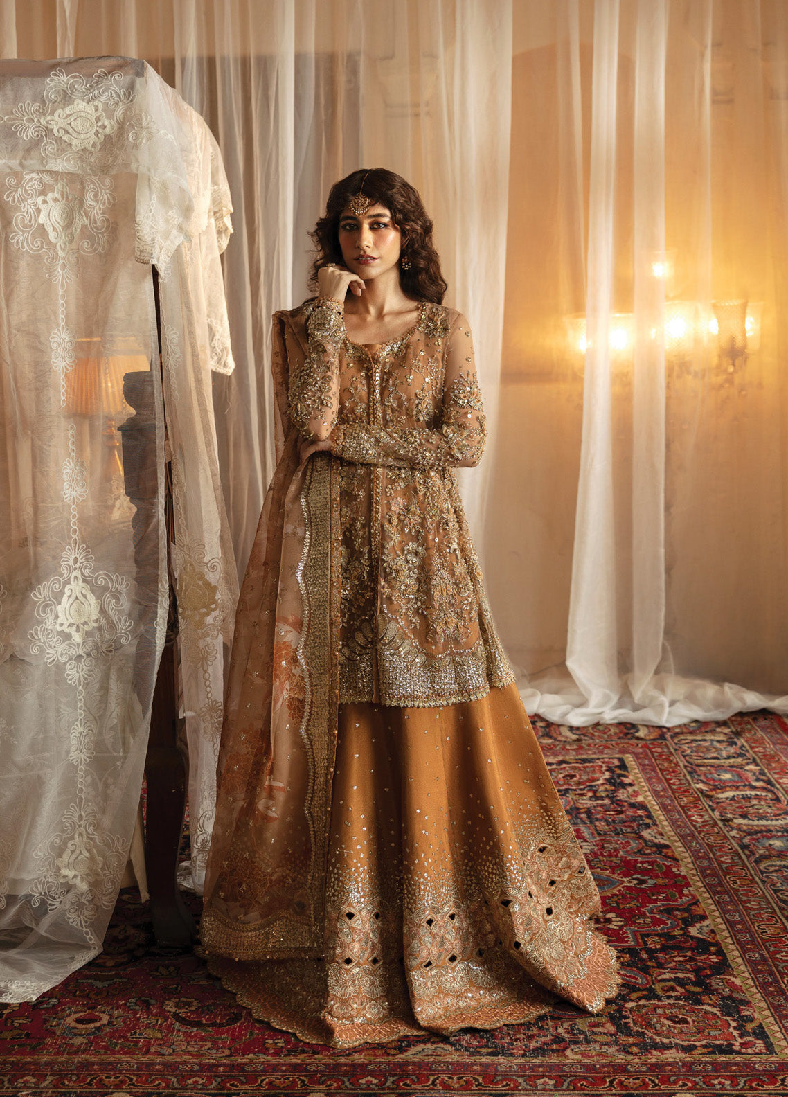 Hayat By Afrozeh Embroidered Net 3 Piece Unstitched Suit AF24LA AFH-06 NOORAY Hayat By Afrozeh Embroidered Net 3 Piece Unstitched Suit AF24LA AFH-06 NOORAY