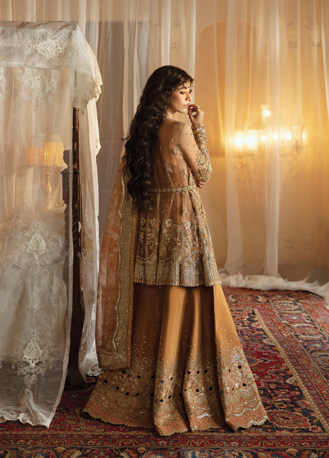 Hayat By Afrozeh Embroidered Net 3 Piece Unstitched Suit AF24LA AFH-06 NOORAY Hayat By Afrozeh Embroidered Net 3 Piece Unstitched Suit AF24LA AFH-06 NOORAY