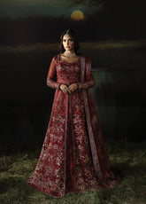 Hayat By Afrozeh Embroidered Organza 3 Piece Unstitched Suit AF24LA AFH-02 ANAYA