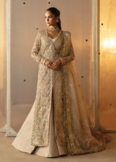 Hayat By Afrozeh Embroidered Organza 3 Piece Unstitched Suit AF24LA AFH-05 ANIQA