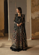 Hayat By Afrozeh Embroidered Organza 3 Piece Unstitched Suit AF24LA AFH-08 MEERA