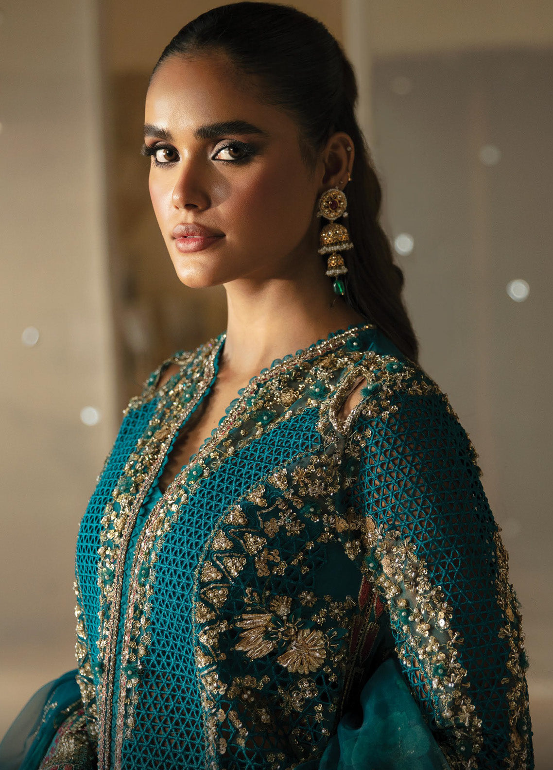 Hayat By Afrozeh Embroidered Organza 3 Piece Unstitched Suit AF24LA AFH-09 MEERUB Hayat By Afrozeh Embroidered Organza 3 Piece Unstitched Suit AF24LA AFH-09 MEERUB