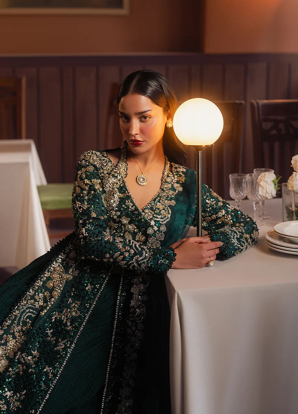 Hayat By Afrozeh Wedding Formals Embroidered Raw Silk 3 Piece Unstitched Suit AF25HWF D-06 ZAREENAH Hayat By Afrozeh Wedding Formals Embroidered Raw Silk 3 Piece Unstitched Suit AF25HWF D-06 ZAREENAH