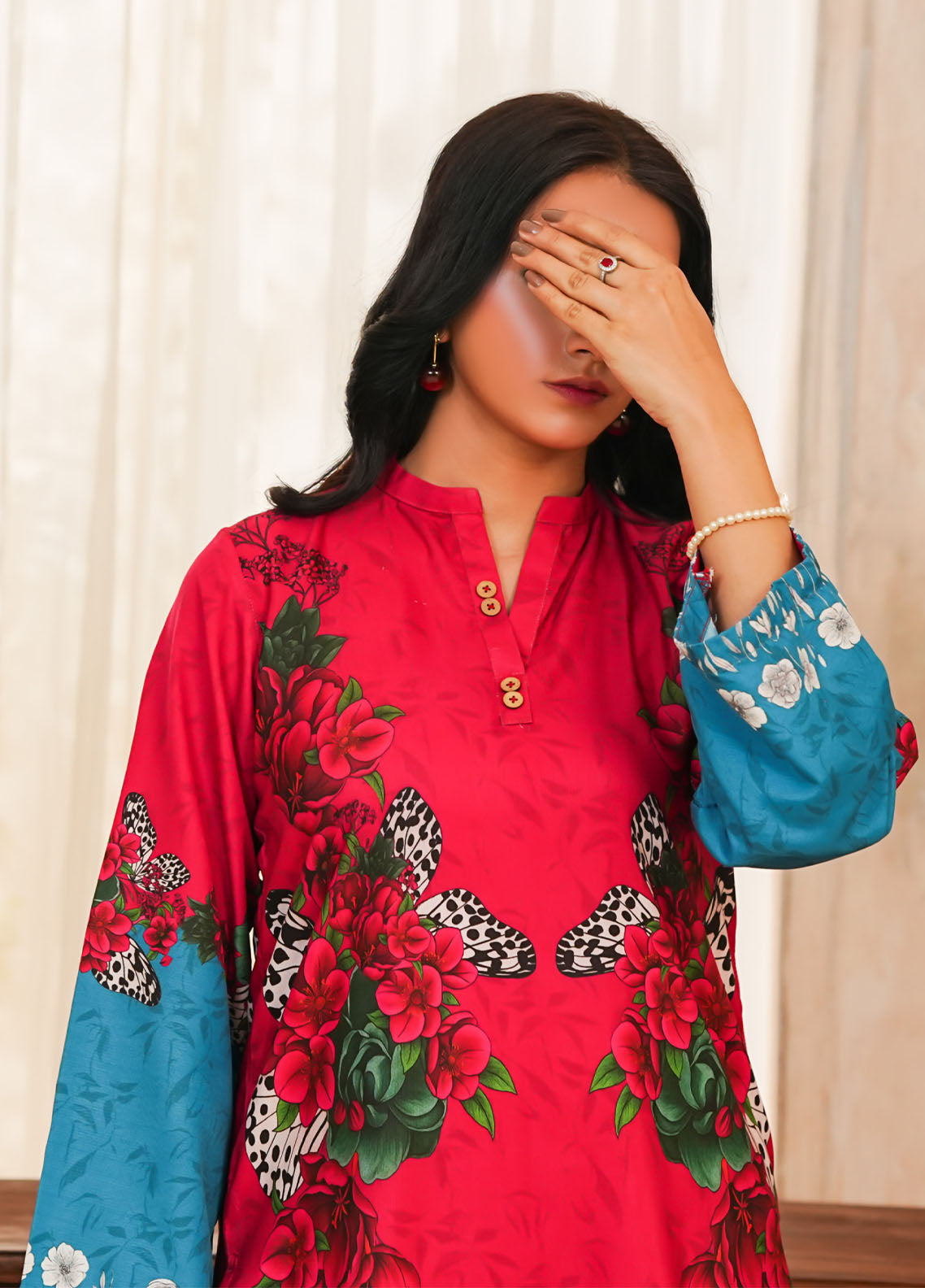 Hazel By Aizal Co-Ord's Printed Linen 2 Piece Stitched Suit AL25HV2 D-23 Hazel By Aizal Co-Ord's Printed Linen 2 Piece Stitched Suit AL25HV2 D-23