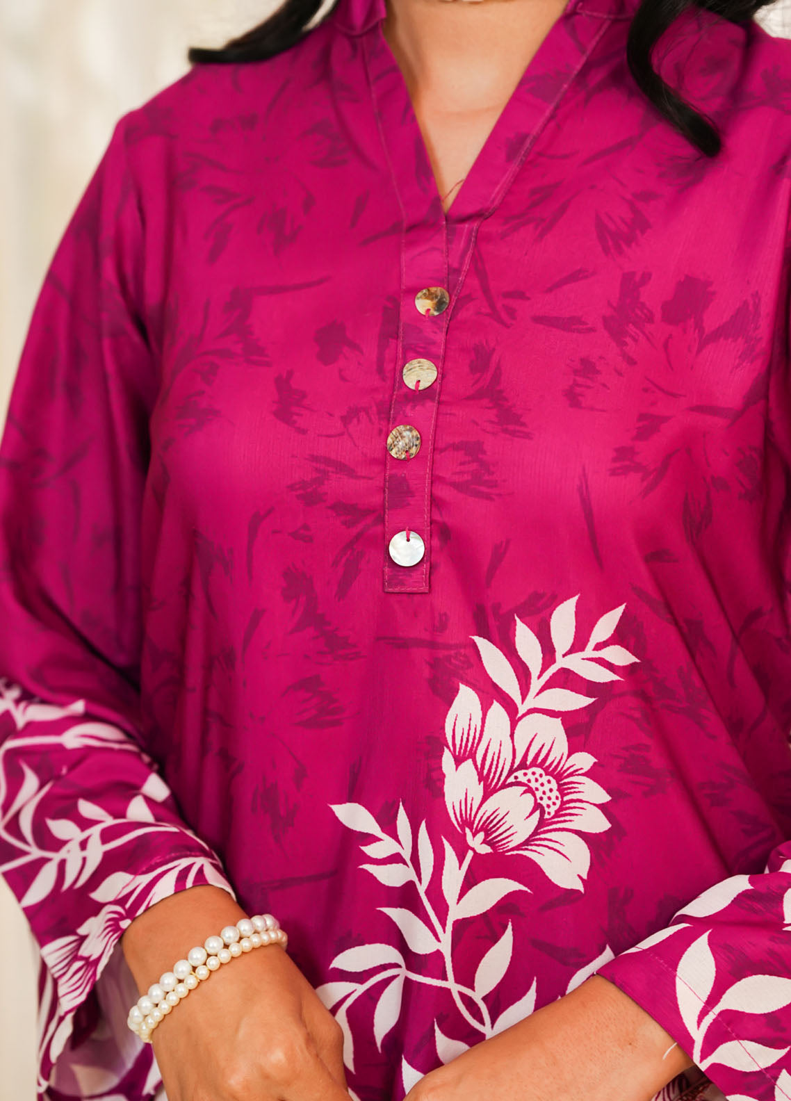 Hazel By Aizal Co-Ord's Printed Linen 2 Piece Stitched Suit AL25HV2 D-27 Hazel By Aizal Co-Ord's Printed Linen 2 Piece Stitched Suit AL25HV2 D-27