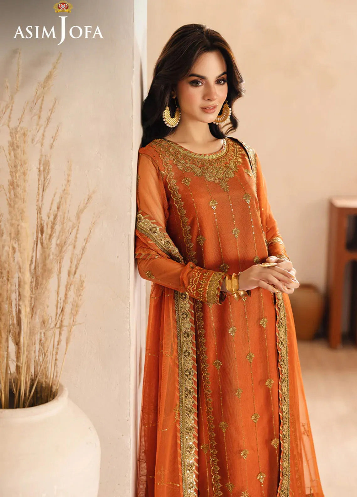 Heeriye By Asim Jofa Embroidered Net 3 Piece Unstitched Suit AJ25H D-AJHE-09 Heeriye By Asim Jofa Embroidered Net 3 Piece Unstitched Suit AJ25H D-AJHE-09