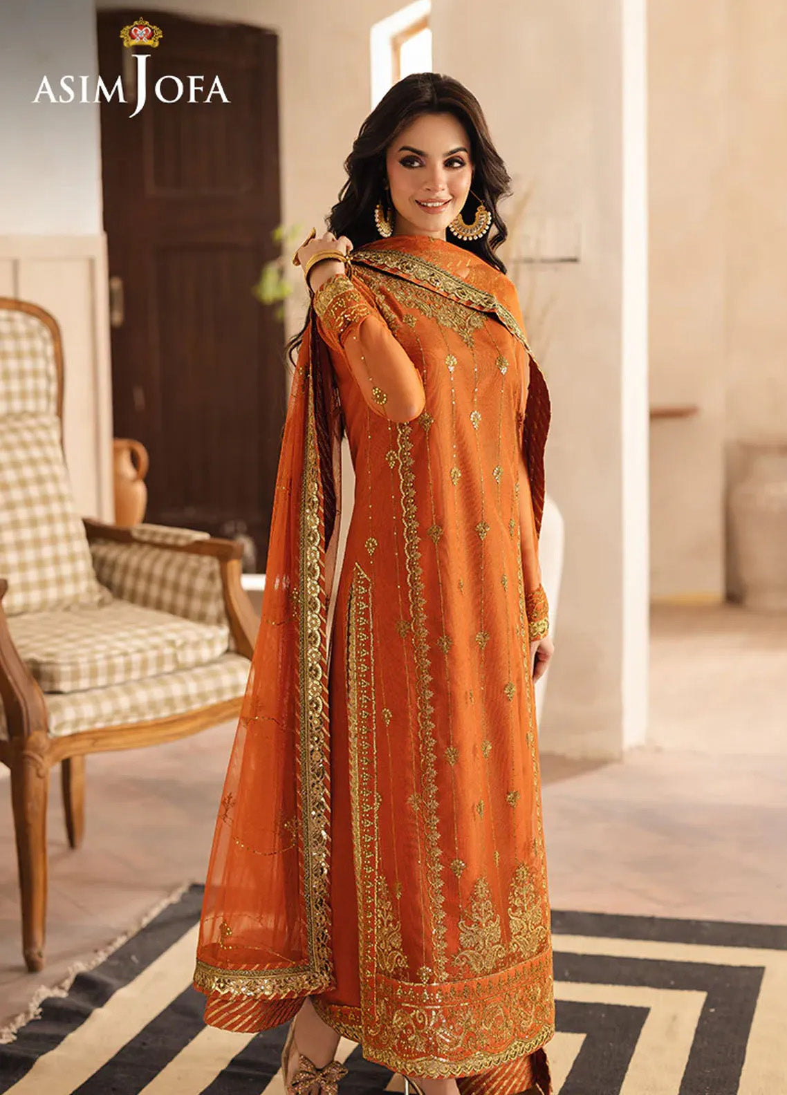 Heeriye By Asim Jofa Embroidered Net 3 Piece Unstitched Suit AJ25H D-AJHE-09 Heeriye By Asim Jofa Embroidered Net 3 Piece Unstitched Suit AJ25H D-AJHE-09