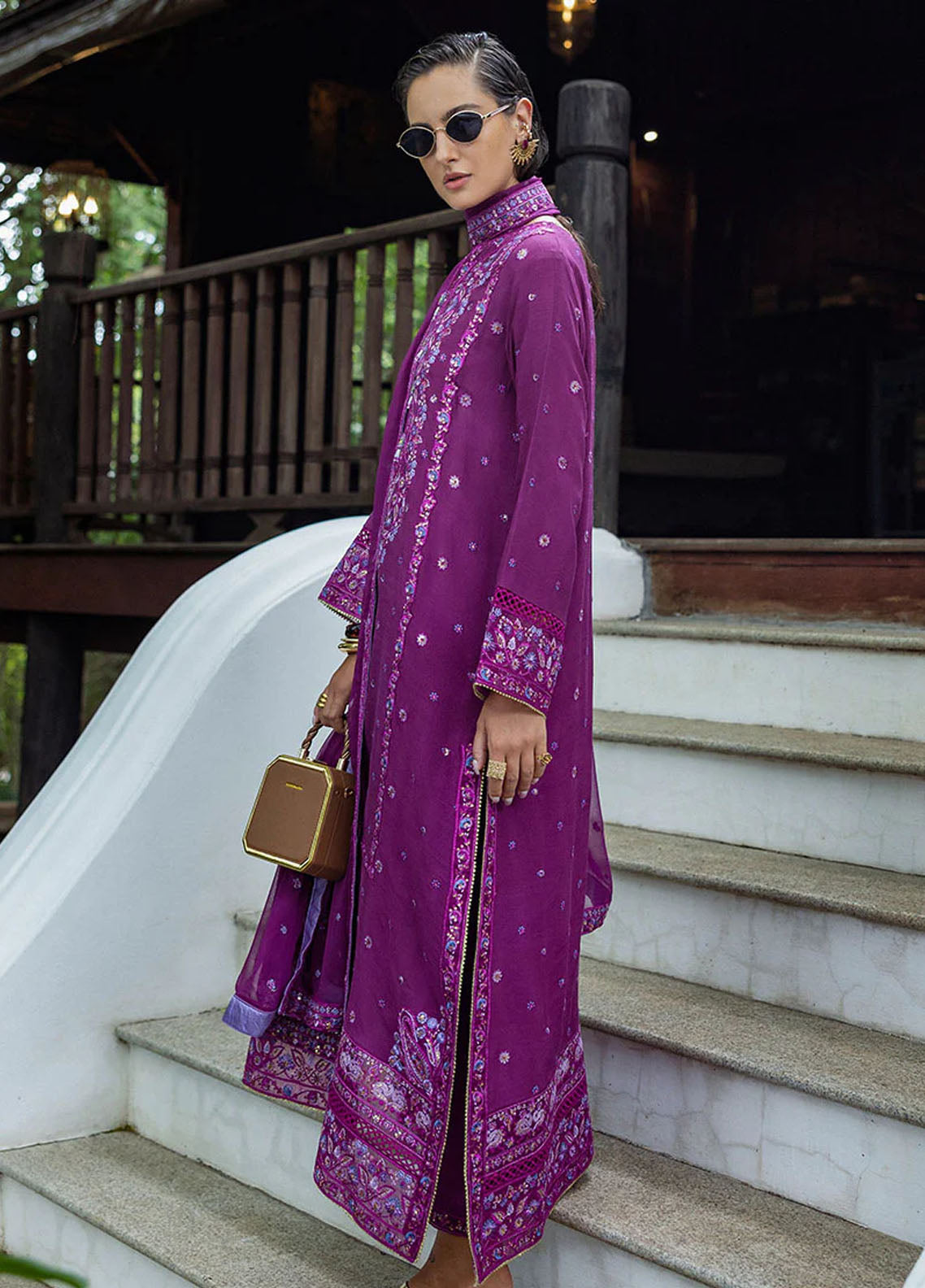 Hemline Nuvera By Mushq Embroidered Raw Silk 3 Piece Unstitched Suit MQ25HLNRS D-06 AVENELLE Hemline Nuvera By Mushq Embroidered Raw Silk 3 Piece Unstitched Suit MQ25HLNRS D-06 AVENELLE
