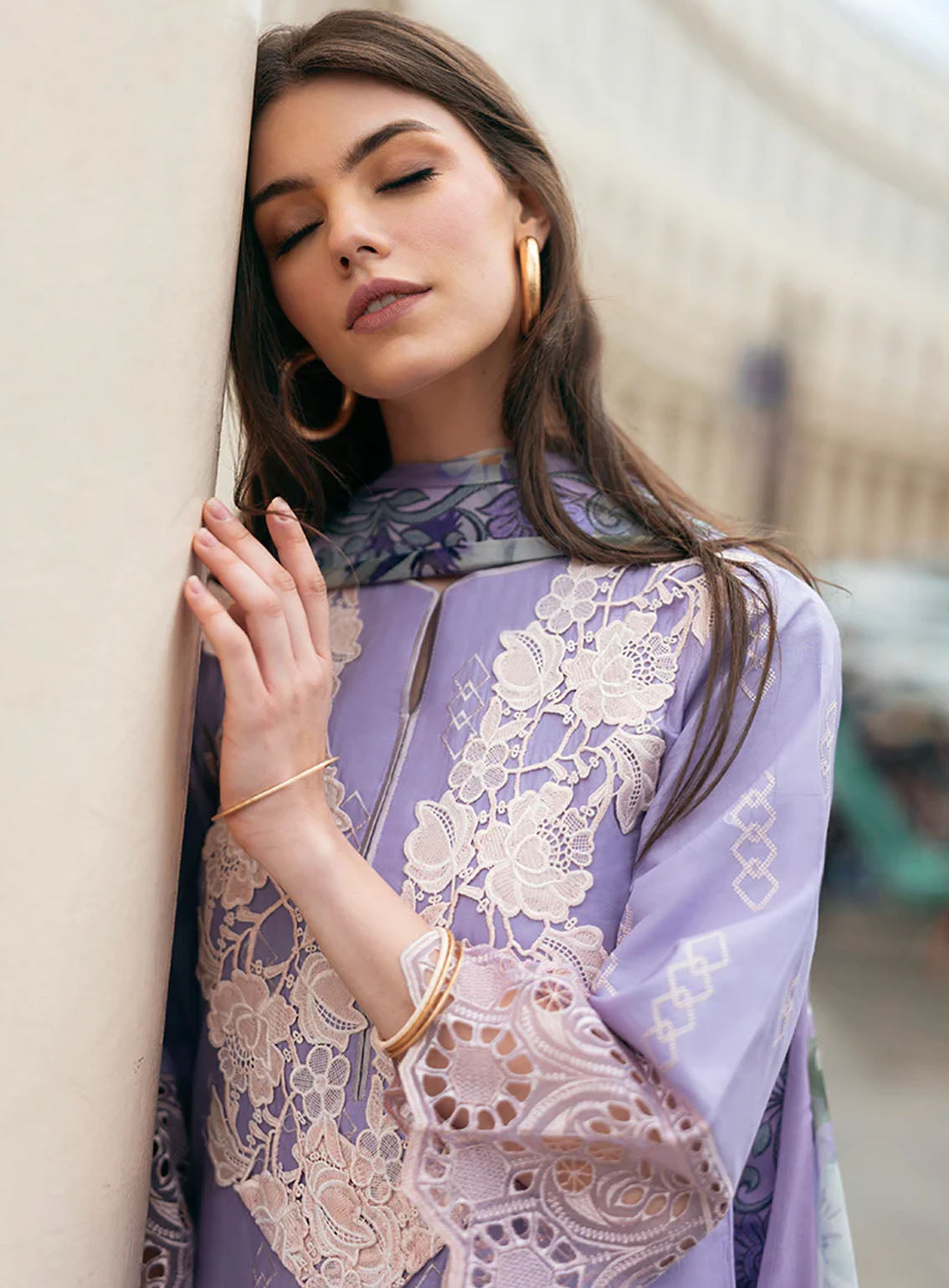 Hemline Odyssey By Mushq Embroidered Lawn 3 Piece Unstitched Suit MQ24H BLOOM BOULEVARD Hemline Odyssey By Mushq Embroidered Lawn 3 Piece Unstitched Suit MQ24H BLOOM BOULEVARD