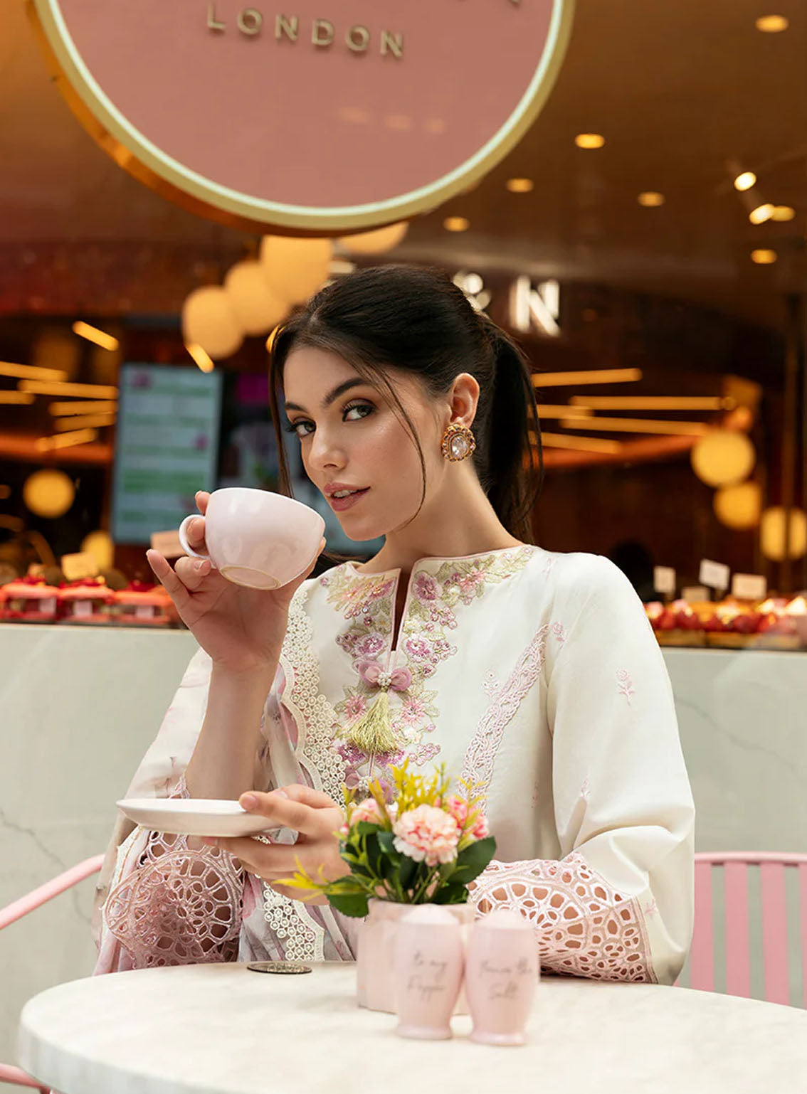 Hemline Odyssey By Mushq Embroidered Lawn 3 Piece Unstitched Suit MQ24H MOCHA MUSE Hemline Odyssey By Mushq Embroidered Lawn 3 Piece Unstitched Suit MQ24H MOCHA MUSE