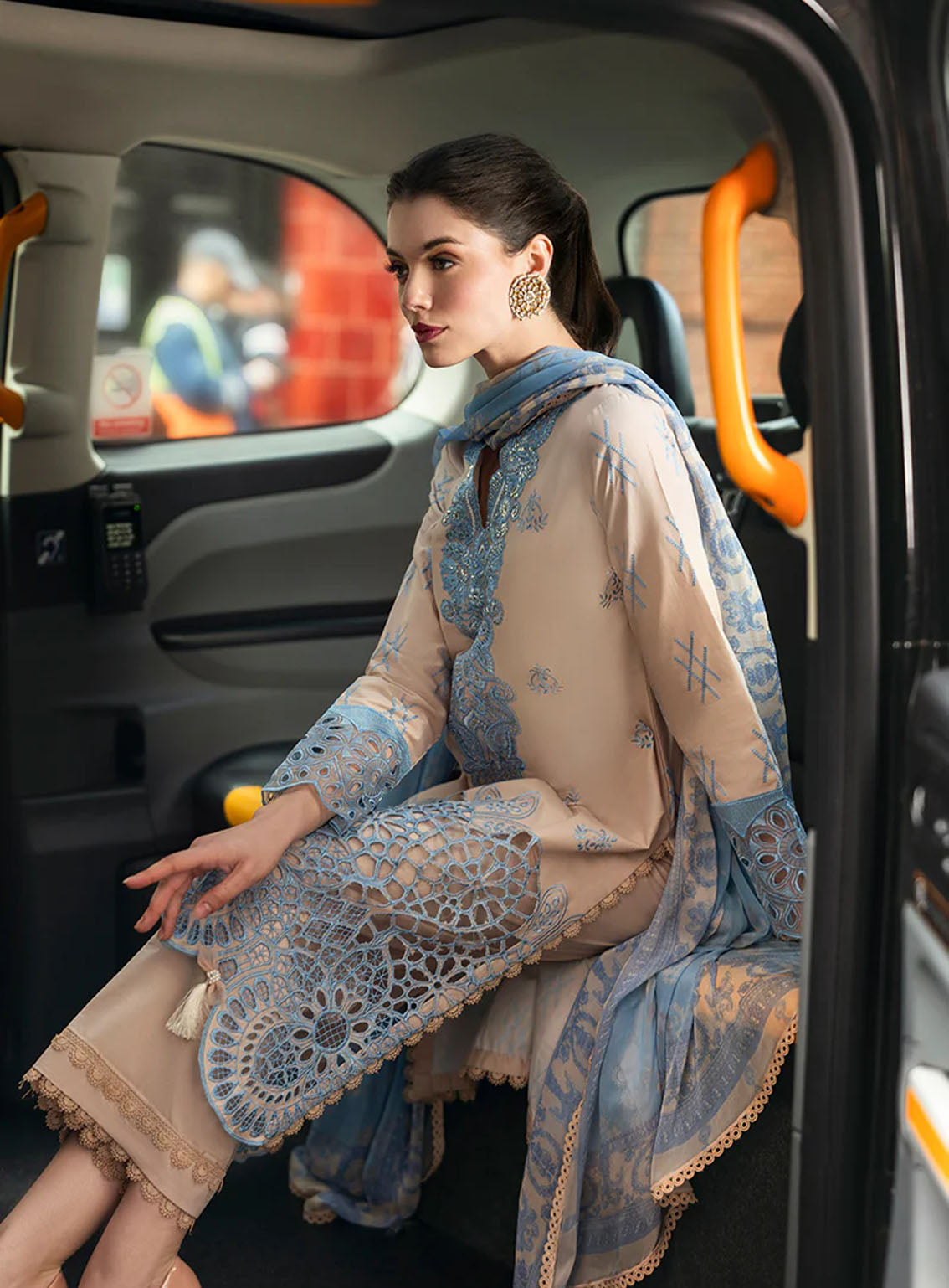Hemline Odyssey By Mushq Embroidered Lawn 3 Piece Unstitched Suit MQ24H MYSTICAL MUSE Hemline Odyssey By Mushq Embroidered Lawn 3 Piece Unstitched Suit MQ24H MYSTICAL MUSE