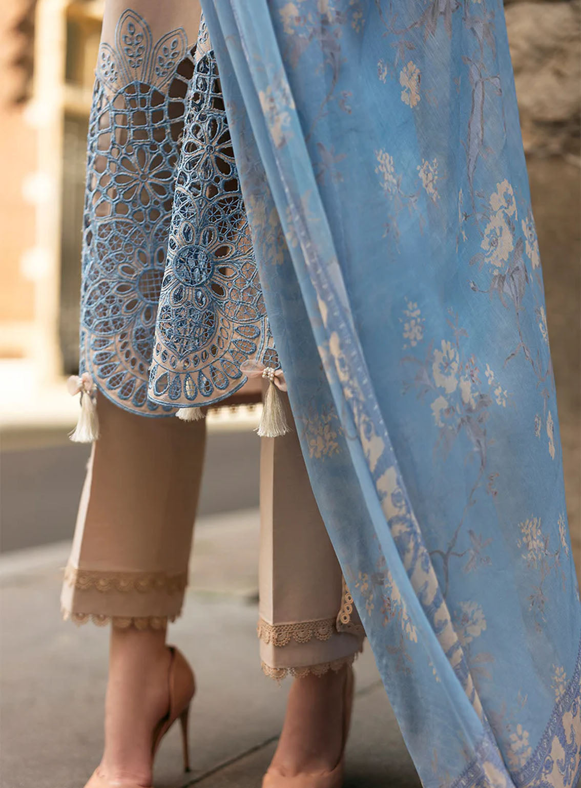 Hemline Odyssey By Mushq Embroidered Lawn 3 Piece Unstitched Suit MQ24H MYSTICAL MUSE Hemline Odyssey By Mushq Embroidered Lawn 3 Piece Unstitched Suit MQ24H MYSTICAL MUSE